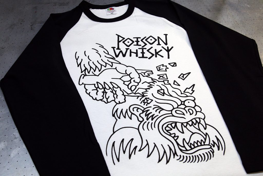 Poison Whisky - etuprintti