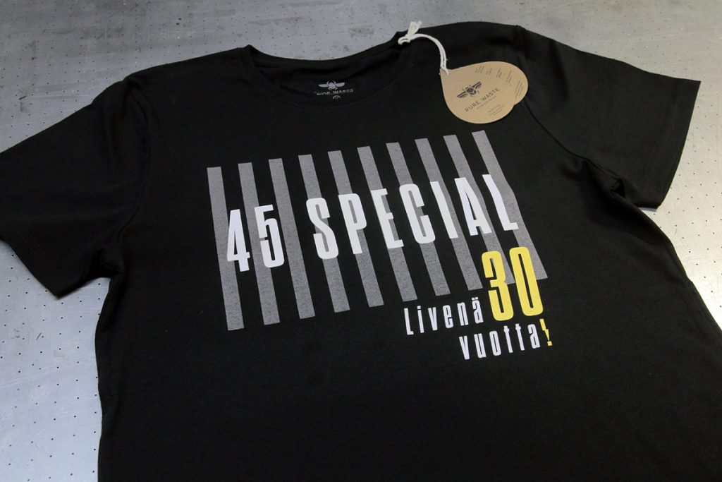 45 Special Oulu - 3-väri, silkkipainettu t-paita